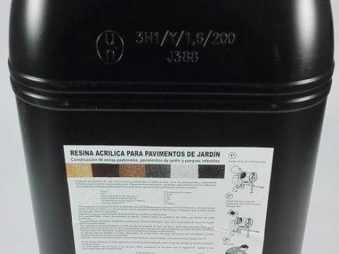 Acrilic Resin for Pavements