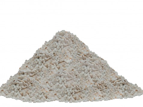 Washed and Dried White Gravel