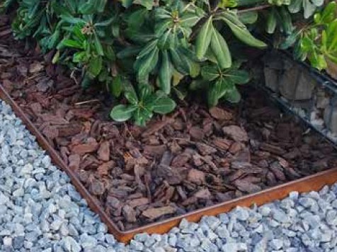 Bordura acero corten PRO | Bordufácil