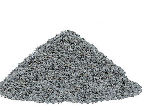 Washed and Dried Snow Grey Gravel
