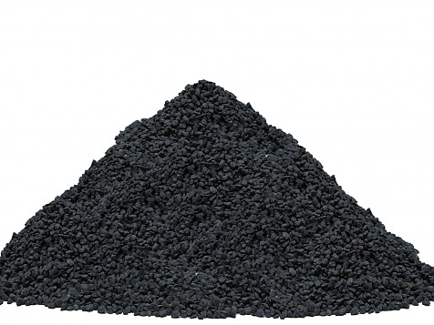 Washed and Dried Black Gravel